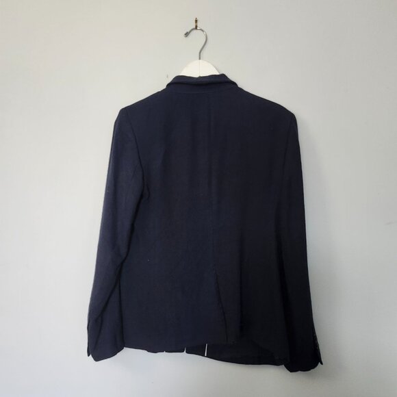 BANANA REPUBLIC | Fray Trim Blazer - Picture 3 of 8